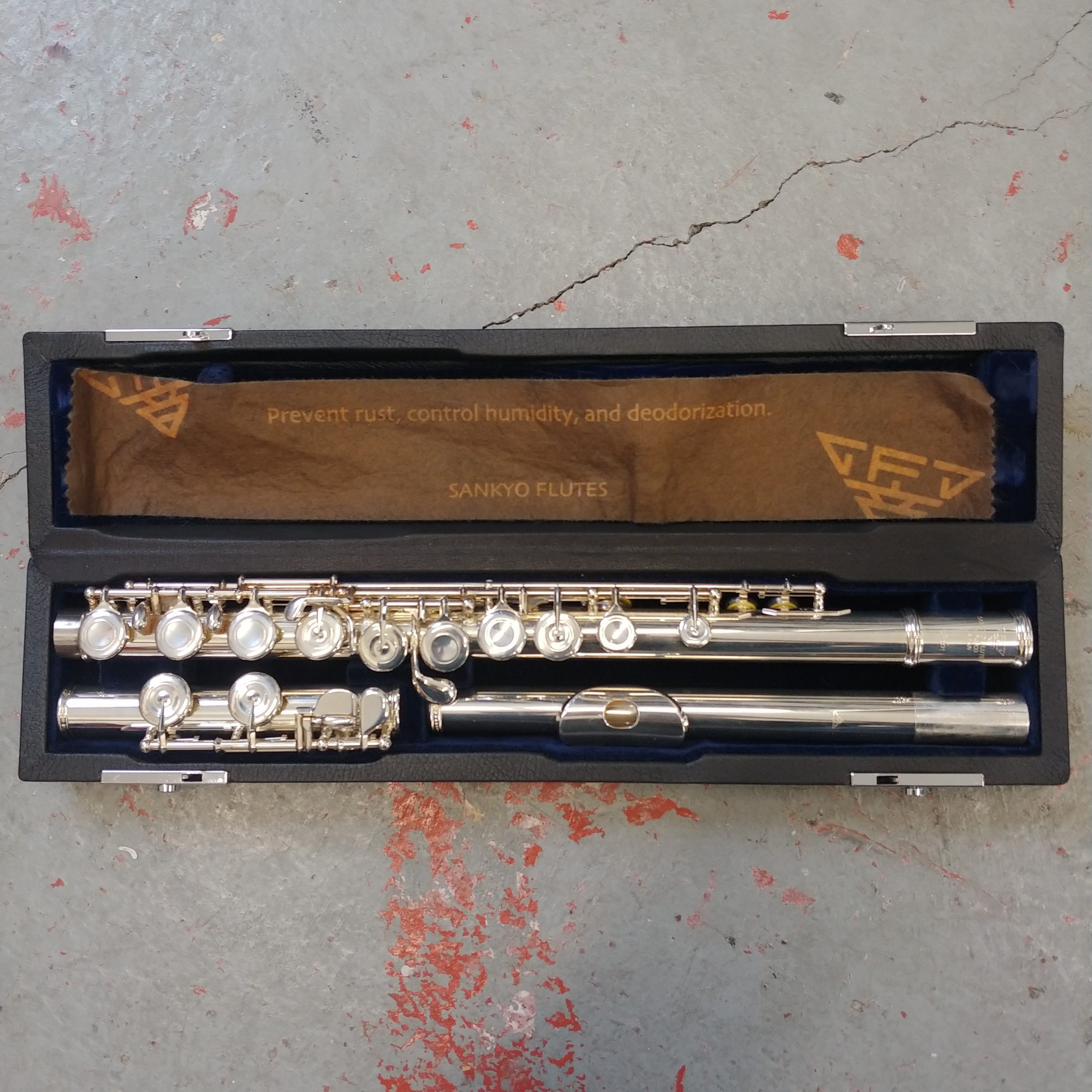 Sankyo CF201 Flute (2nd Hand) - Vanguard Orchestral